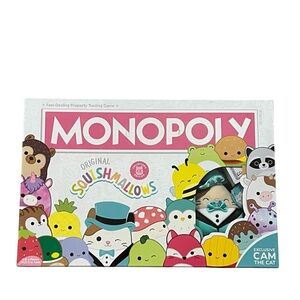 Sealed Brand New Monopoly Squishmallows Edition Board Game